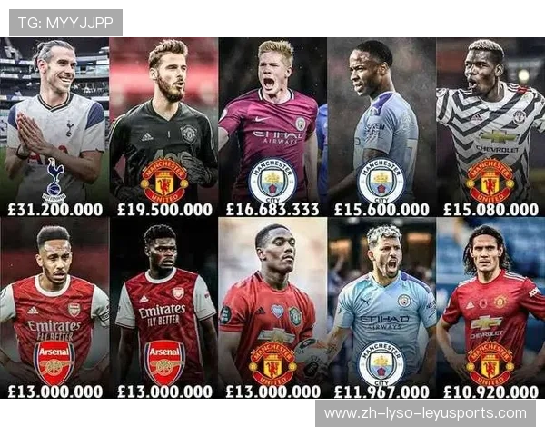 2016年英超球员周薪数据及薪资分布报告